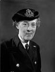 Lieutenant Lattimer, Women's Royal Canadian Naval Service (W.R.C.N.S.), H.M.C.S. DISCOVERY, Vancouver, British Columbia, Canada, 23 August 1945 August 23, 1945