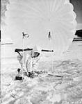Unidentified Forceman of the First Special Service Force during a winter training exercise, Blossburg, Montana, United States, January 1943 January 1943.