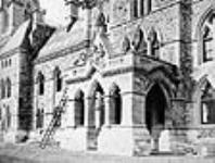 Parliament Buildings, Ottawa and Governor's Entrance, Eastern Building, Ottawa c.a. 1866