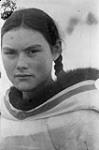 Young Inuit woman [Eunice Kunuk Arreak] at Pond Inlet [(Mittimatalik/Tununiq) Nunavut] [in August 1945] August 1945.