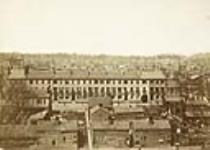(5 part panorama) Toronto from Rossin House - view extending from York St. to Bay St 1856