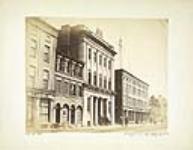 Exchange (Wellington Street, north side, east of Yonge Street) 1856