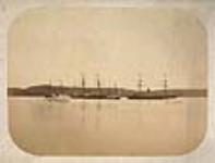Avisos à roues au mouillage (Nord de Terre-Neuve) 1857-1859