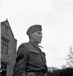 An unidentified member of the Regina Rifle Regiment, England, 30 March 1943 March 30, 1943