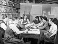 Filmstrip Section, National Film Board of Canada Feb. 1945