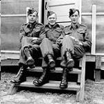 Medical officers of the 1st Canadian Parachute Battalion at the U.S. Army Parachute Training School, Fort Benning, Georgia, United States, 8 March 1943 March 8, 1943