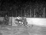 Hockey game - Montreal Canadiens vs. Detroit 10 October 1959
