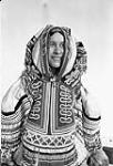 Unidentified Inuit woman 1948-1953.