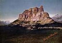 Mount Eisenhower, formerly known as Castle Mountain pre-1946