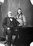 M. et Mme. Skead Avril, 1875.