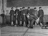 Opening of Curling rink 5 Feb. 1946