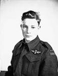 Private Lefebvre, Royal Canadian Army Service Corps (R.C.A.S.C.), who is wearing a version of the Canadian Parachute Qualifying Badge, Ottawa, Ontario, Canada, 19 March 1943 March 19, 1943.