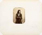 Portrait of a Mi'kmaq (Micmac) man taken on board the French aviso Sésostris 1859.