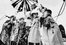 The Raging Grannies, Peace and Environment Activists ca. 1984-1989