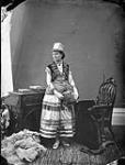 Miss Jennet Scott [in costume] March, 1876.