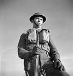 An unidentified Canadian infantryman, England, 25-28 January 1943 January 25-28, 1943.
