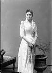 Miss Nellie Farries [Farris] Dec. 1890
