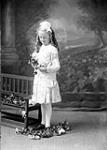 Miss Marion Fligg as a girl Nov. 1911