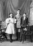 Three children - Master Clifford Green July 1908