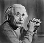 Albert Einstein, physicien (prix Nobel de physique en 1921) 1948