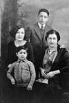 Camil Darac, Nazlia Nakash, Lucie Nakash and Yousuf Karsh ca. 1924-1929.