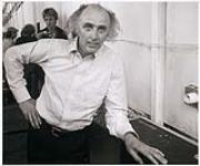 Portrait de Gilles Vigneault par Jean-Luc Manaud  September, 1979