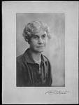 Portrait of Maud St. Clair Drummond Le Sueur by Paul Horsdal 1928.