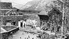 Bathing pools, mineral springs 1930
