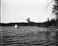 Canoeing - Prince Albert National Park June 1928