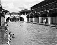 Swimming pool Aug. 1930