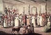 Danse au Château Saint-Louis 1801