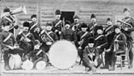 N.W.M.P. band in Yukon 1901