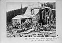 The Mucho Oro Gold Mining Company ca. 1865