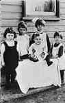 Children of Maurice Rowe 1923
