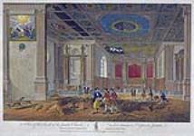 A View of the Inside of the Jesuits Church [Quebec] ca. 1761.