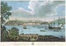 Vue de Québec, prise de la Pointe de Lévy 1 September 1761.