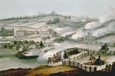 Attack on St. Charles Nov. 25, 1837
