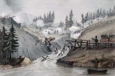 Passage fortifié : le colonel Wetherall avance vers Saint-Charles pour prendre la ville, 25 novembre 1837 1840