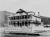 Commissioner's residence ca. 1897-1908.