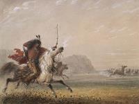 Shooting Elk 1867