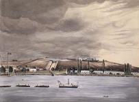 Fort Henry, Kingston avril 1839
