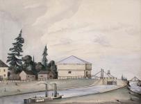 Blockhaus à Merrickville Mars 1839