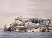 Vue de Québec June-August, 1838