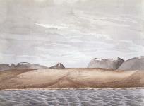 Le Saint-Laurent au sud-ouest du Cap-Chat juin, 1838
