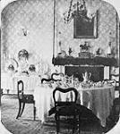 Dining Room at Belle Vue House ca. 1868-1872