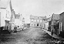 Bell Street facing Bridge Street ca. 1870
