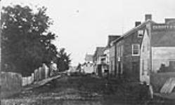 Bridge Street (corner of High Street at right) ca. 1875