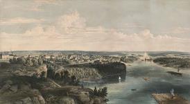 Ottawa City, Canada West (Upper Town) 1855