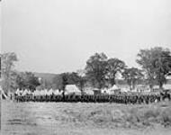 67th Battalion in Brigade Camp, Fredericton, [N.B.] Sept. 22nd to Oct. 3rd 1885 3 Oct. 1885