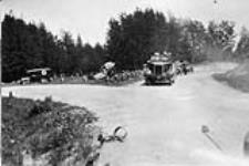 [Vehicles taking part in militia training, Petawawa, Ont., 1934] 1934